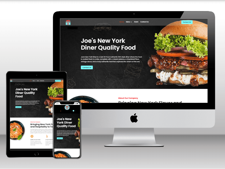 Joe's New York Diner