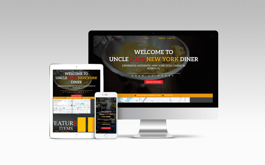 Uncle Joe's New York Diner