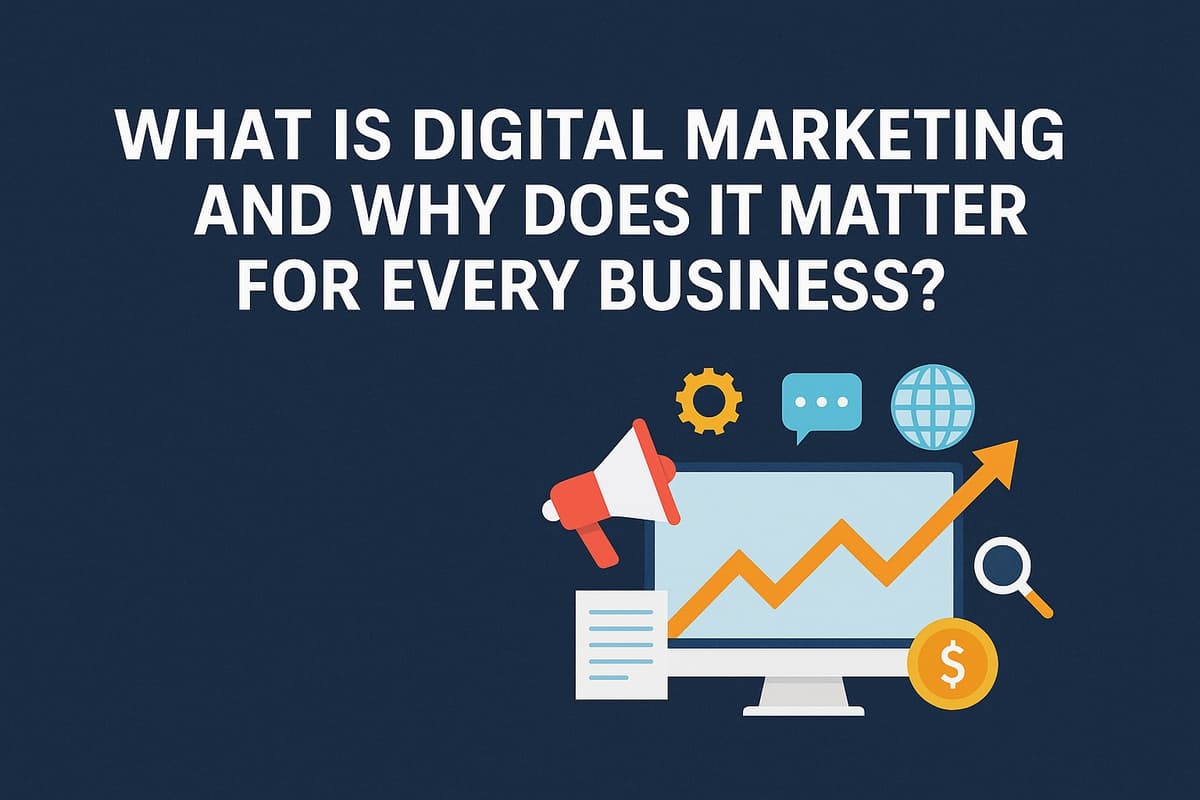 What Is Digital Marketing and Why Does It Matter for Every Business?