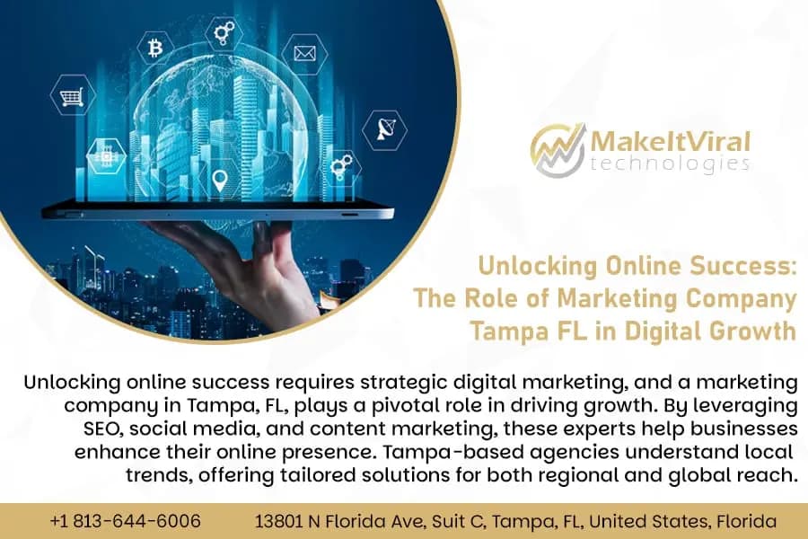 Unlocking Online Success: The Role of Marketing Company Tampa FL in Digital Growth