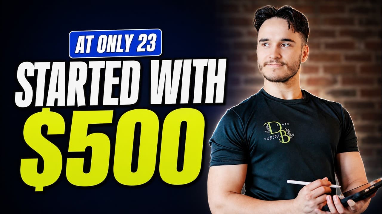Coach Damian Baez: From $500 to a Tampa Wellness Business