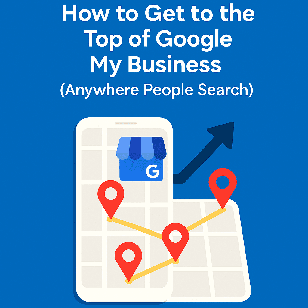 Local SEO for Google My Business: Rank #1 Anywhere